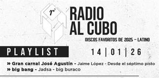 Radio al Cubo - Mi. 14 Ene 2026