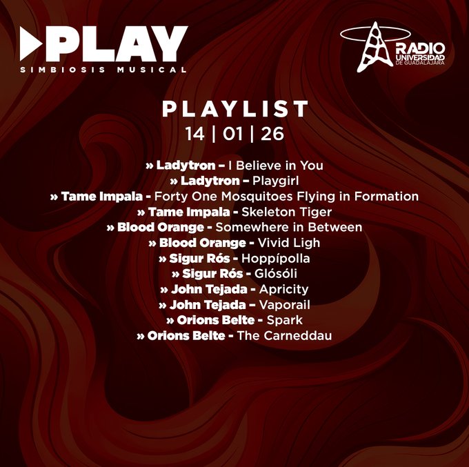 Play - Mi. 14 Ene 2026