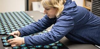 El viaje de los discos del hockey hielo de un pueblo checo a los Juegos