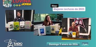 Lecturas del 2025. Luvina Joven Radio 11 enero 2026