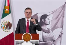 Marcelo Ebrard plantea fortalecer mecanismos del T-MEC en M&eacute;xico