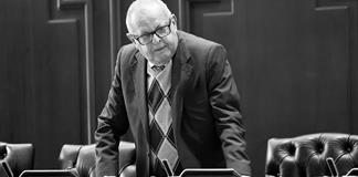 Rinden homenaje p&oacute;stumo al magistrado del STJE, Marcelo Romero G. de Quevedo