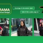 Escena Púrpura: Andrea Martínez. Ciclo de monólogos Kali Catrinas. Oppa. Puro Drama 11 enero 2026