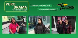 Escena P&uacute;rpura: Andrea Mart&iacute;nez. Ciclo de mon&oacute;logos Kali Catrinas. Oppa. Puro Drama 11 enero 2026