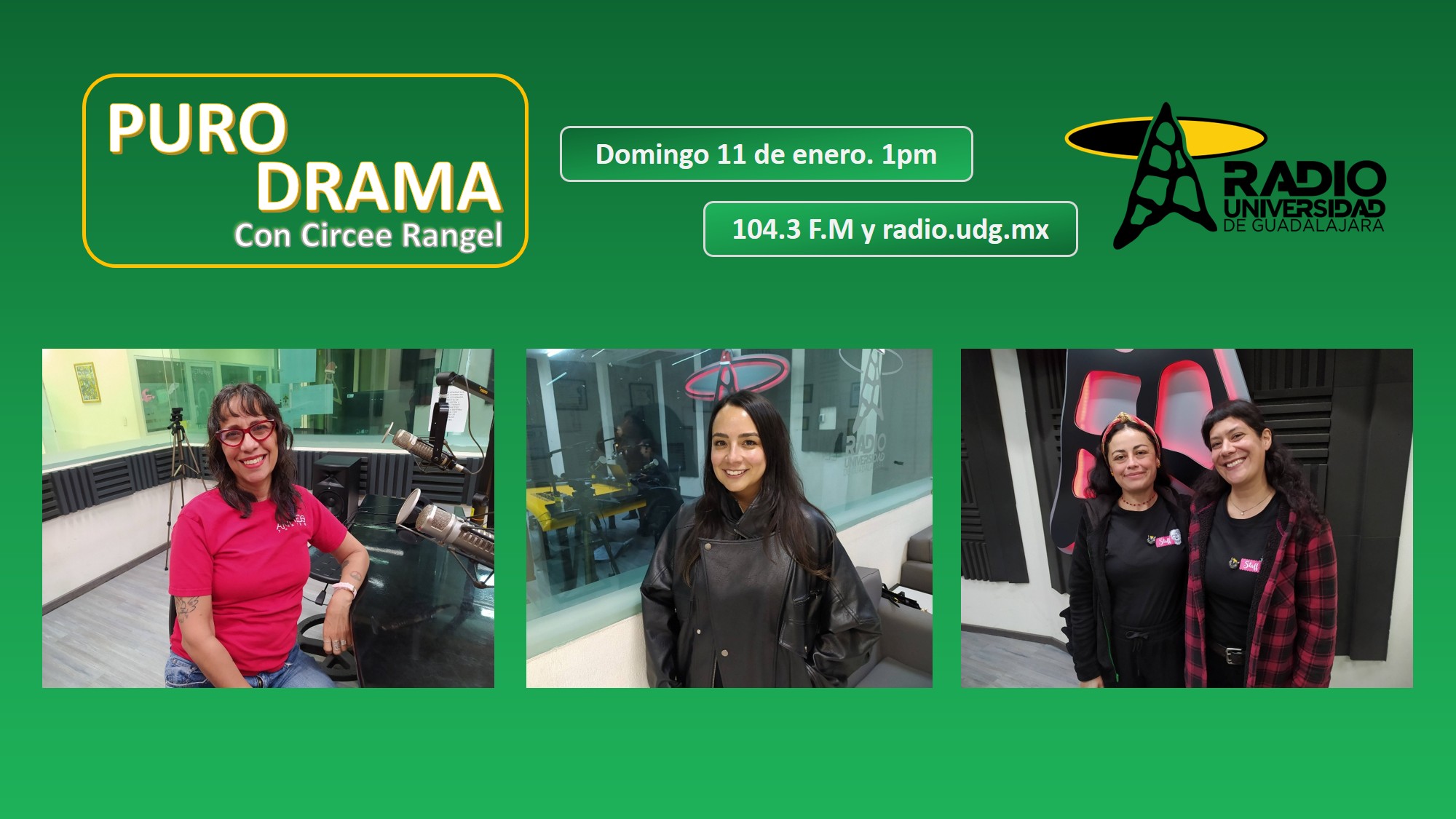 Escena Púrpura: Andrea Martínez. Ciclo de monólogos Kali Catrinas. Oppa. Puro Drama 11 enero 2026