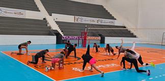 Con Tapat&iacute;as de Jalisco, inicia la Liga Profesional Femenil de Voleibol de Sala