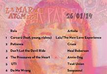 La Maraca Atomica - Mi.14 Ene 2026 - Lista soleada La Maraca Atomica - Mi.14 Ene 2026 - Lista soleada