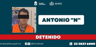 Capturan a presunto implicado en asesinato de regidora y enfermera en Teocaltiche