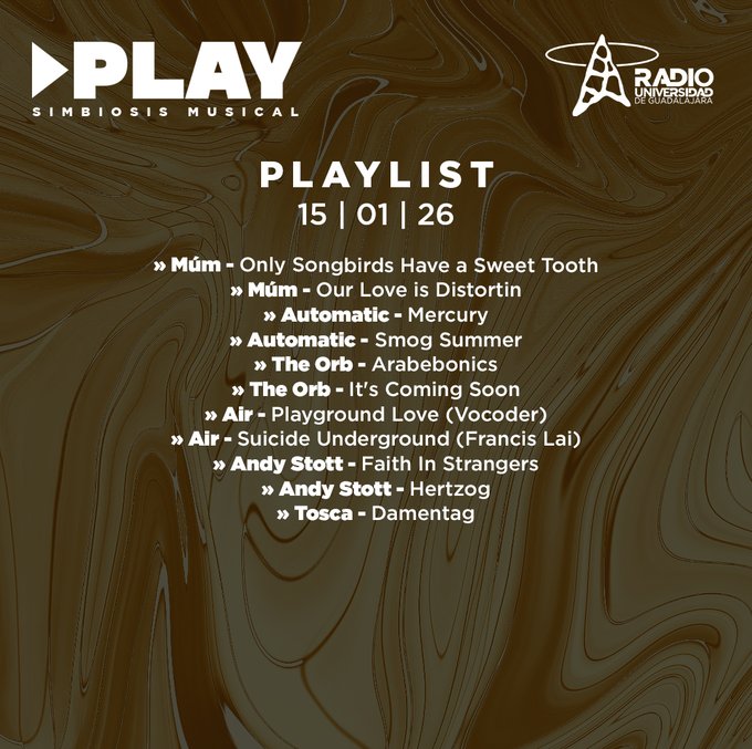 Play - Ju. 15 Ene 2026