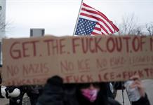 Trump amenaza con enviar militares para sofocar protestas contra el ICE en Mineápolis