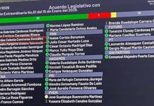 Entre curules vacías, Congreso avala referéndum por alza al pasaje