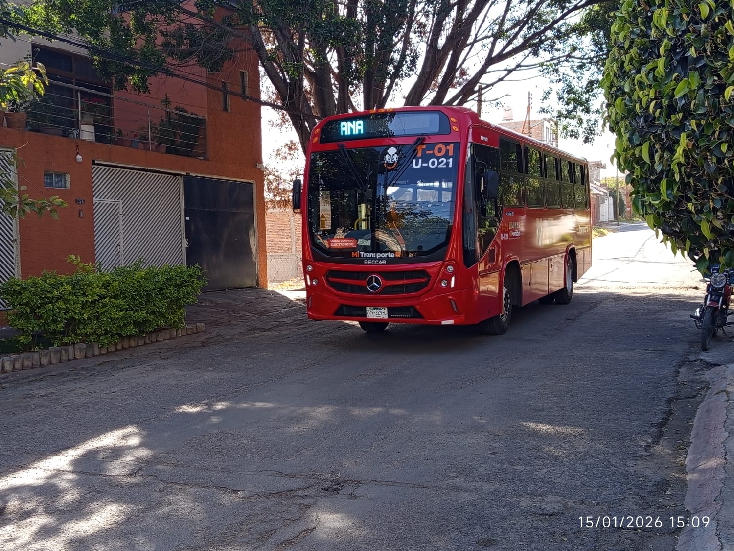 Tarifazo de hasta 75% al transporte público en Lagos de Moreno