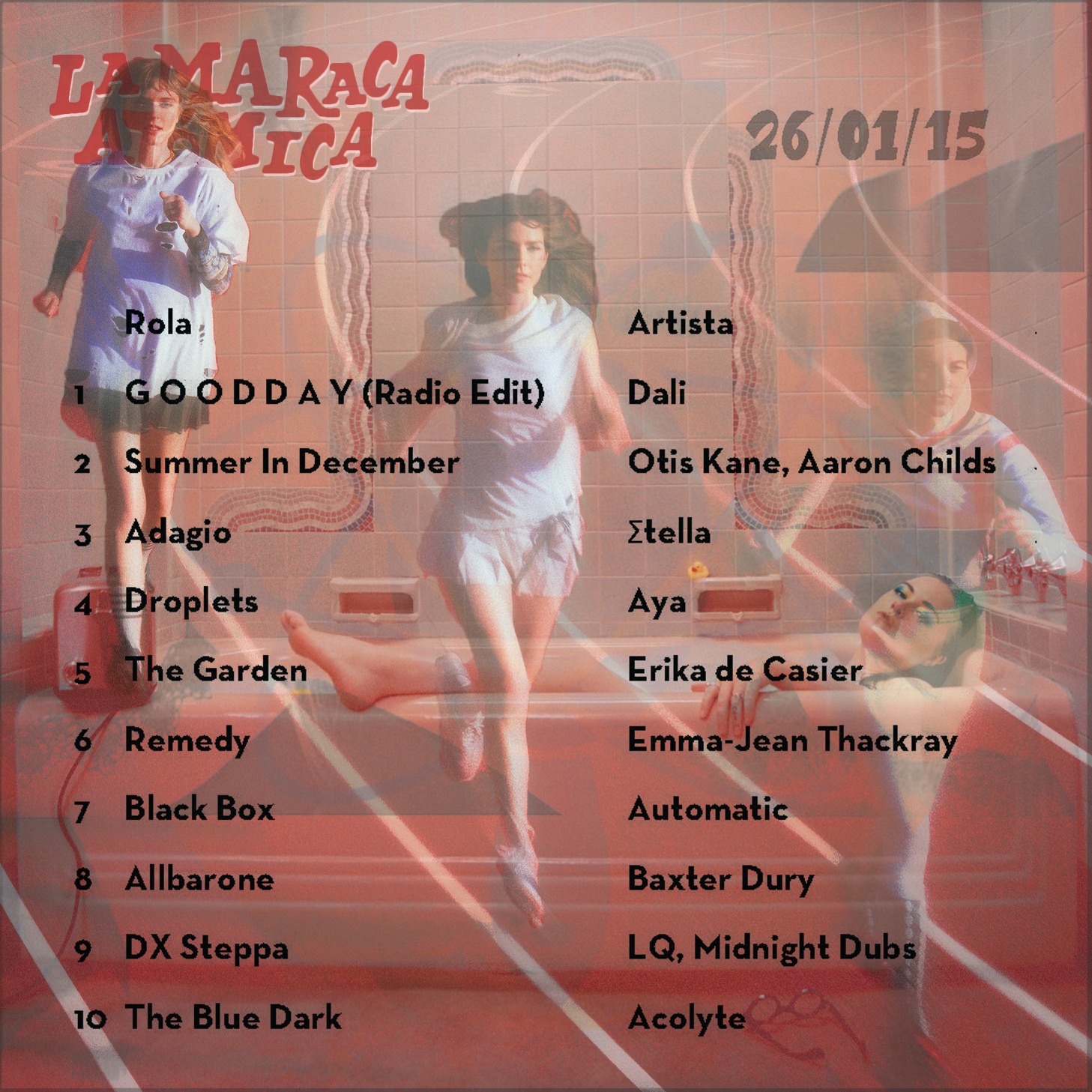 La Maraca Atomica - Ju. 15 Ene 2026 - Con novedad