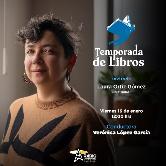 Temporada de Libros - Vi.16 Ene 2026