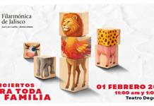 Música e imaginación: La Orquesta Filarmónica de Jalisco ofrecerá conciertos para toda la familia