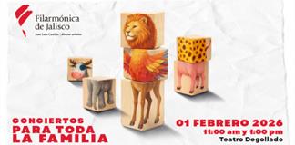 M&uacute;sica e imaginaci&oacute;n: La Orquesta Filarm&oacute;nica de Jalisco ofrecer&aacute; conciertos para toda la familia