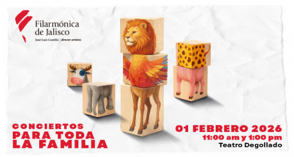 M&uacute;sica e imaginaci&oacute;n: La Orquesta Filarm&oacute;nica de Jalisco ofrecer&aacute; conciertos para toda la familia