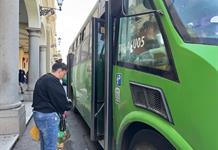 Magali Casillas rechaza aumento al transporte por considerarlo excesivo