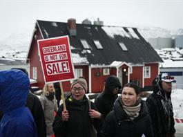 Los pa&iacute;ses europeos amenazados por Trump con aranceles por Groenlandia prometen permanecer unidos