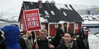 Los pa&iacute;ses europeos amenazados por Trump con aranceles por Groenlandia prometen permanecer unidos