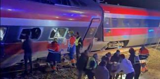 Al menos 21 muertos por aparatosa colisi&oacute;n de dos trenes en el sur de Espa&ntilde;a