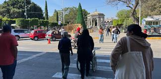 Obra de banquetas en el centro de Zapotl&aacute;n iniciar&aacute; tras aval del INAH