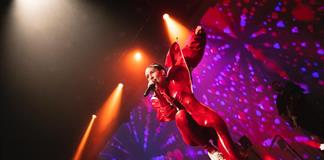 Daniela Spalla y Esteman llevan Amor&iacute;o al Auditorio Telmex