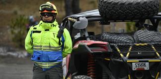 Registran saturaci&oacute;n vehicular en el Nevado de Colima este fin de semana