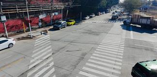 Con 22 obras ejecutadas, pretenden reducir tr&aacute;fico en L&oacute;pez Mateos