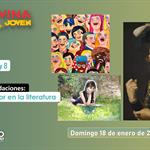 Literatura con humor. Prepas 8 y 13. Luvina Joven Radio 18 enero 2026