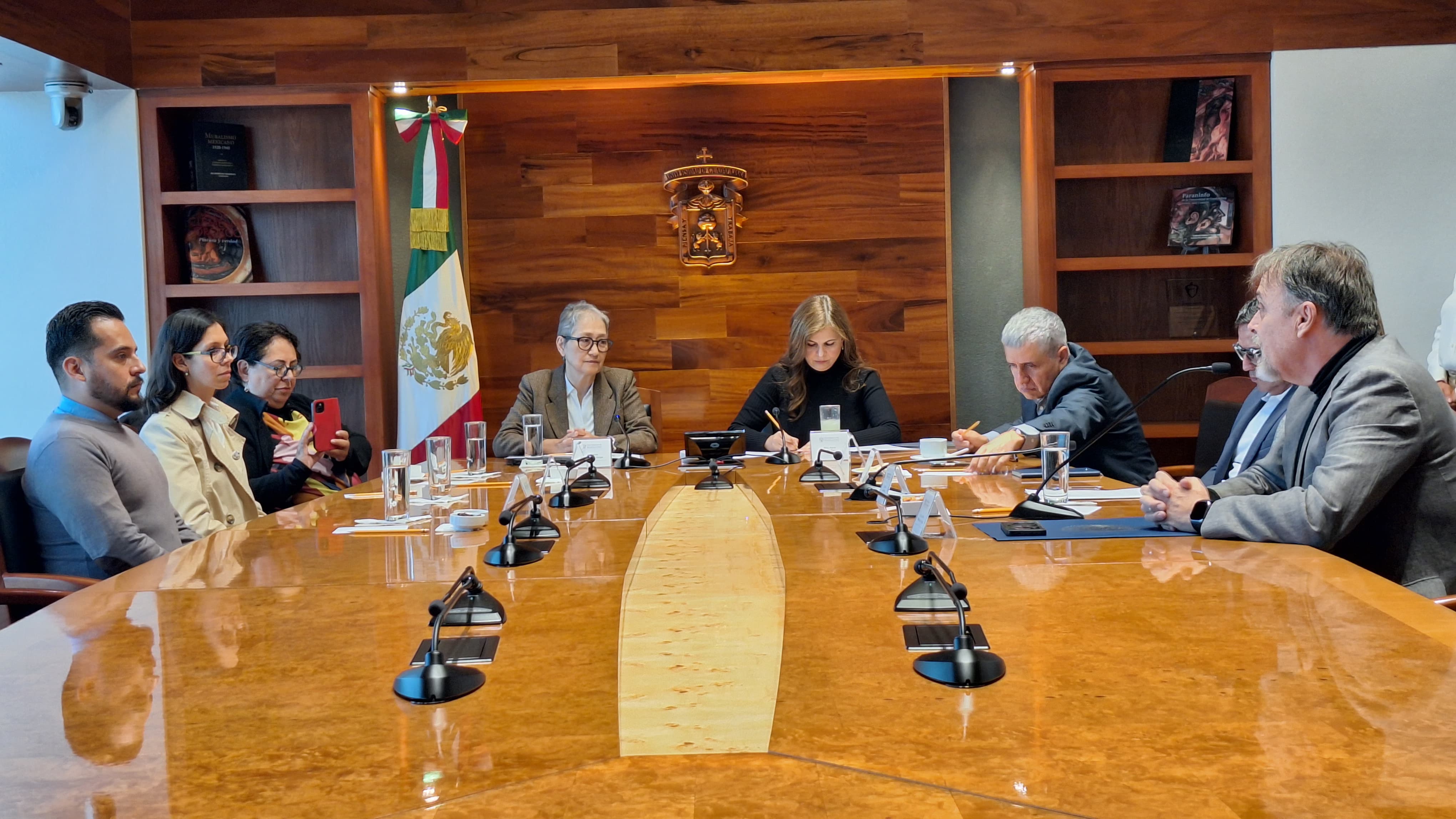 Para fortalecer la formación de profesionales del cine, UdeG firma convenio con la Cineteca Nacional