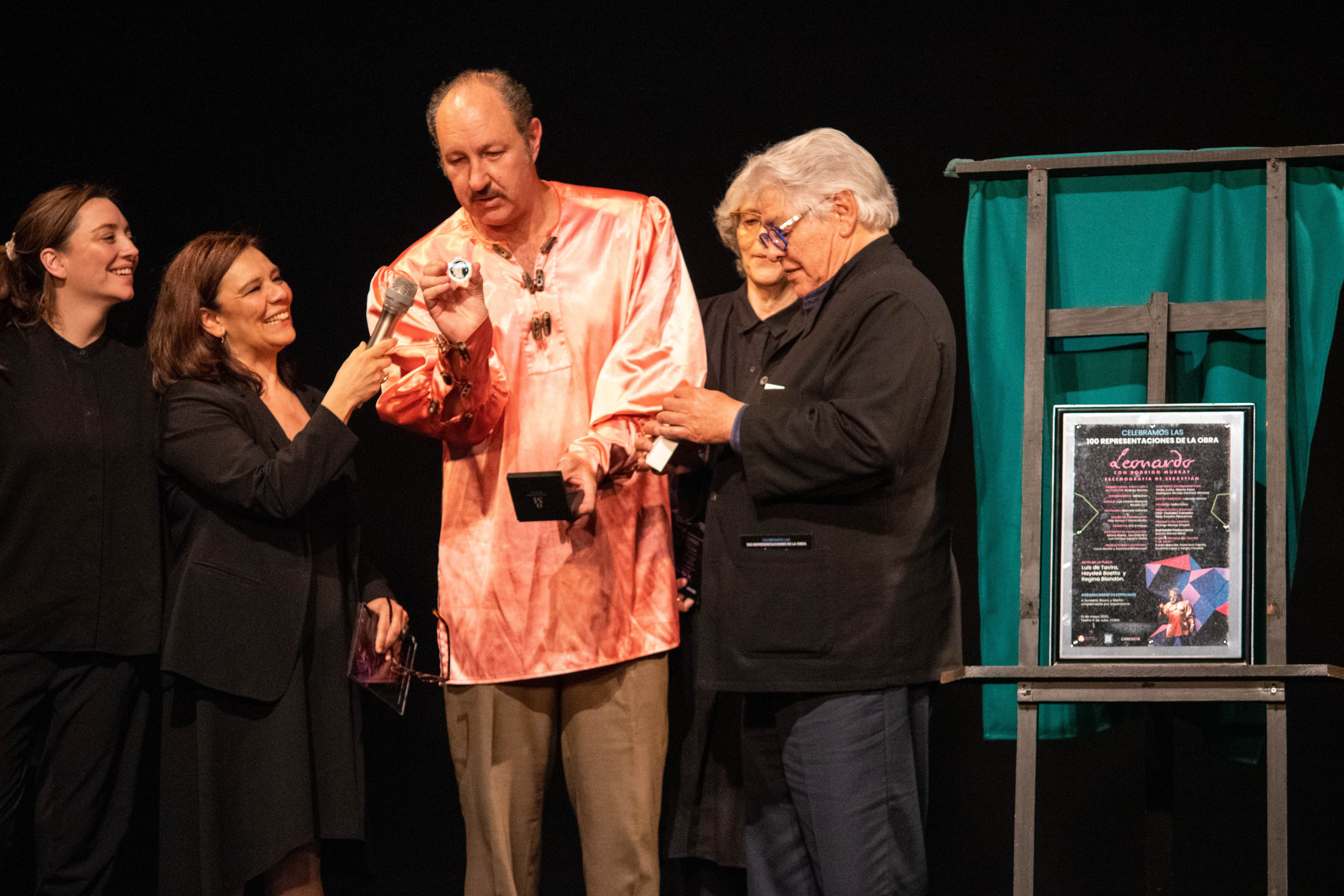 Presentan monólogo de vida y obra de Leonardo da Vinci