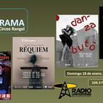 Réquiem. Práctica continua Danza Butoh. La enemiga del pueblo. Yo tenía una mamá foca. Puro Drama 18 enero 2026