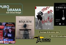 Réquiem. Práctica continua Danza Butoh. La enemiga del pueblo. Yo tenía una mamá foca. Puro Drama 18 enero 2026