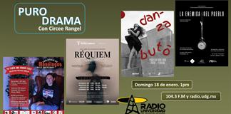 Réquiem. Práctica continua Danza Butoh. La enemiga del pueblo. Yo tenía una mamá foca. Puro Drama 18 enero 2026 Réquiem. Práctica continua Danza Butoh. La enemiga del pueblo. Yo tenía una mamá foca. Puro Drama 18 enero 2026