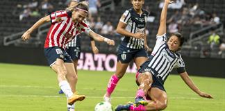 Las Rayadas de Luc&iacute;a Garc&iacute;a reciben al inspirado Cruz Azul, en el Clausura mexicano