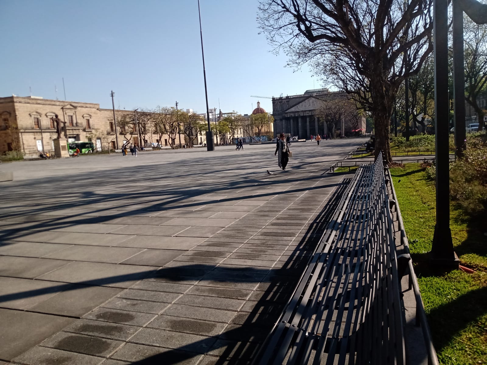 Desproporcionado, gasto que se hizo en Plaza de la Liberación: Candelaria Ochoa