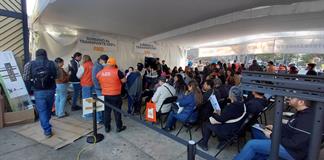 Con retrasos de hasta dos horas inicia la entrega de Tarjeta &Uacute;nica Al Estilo Jalisco