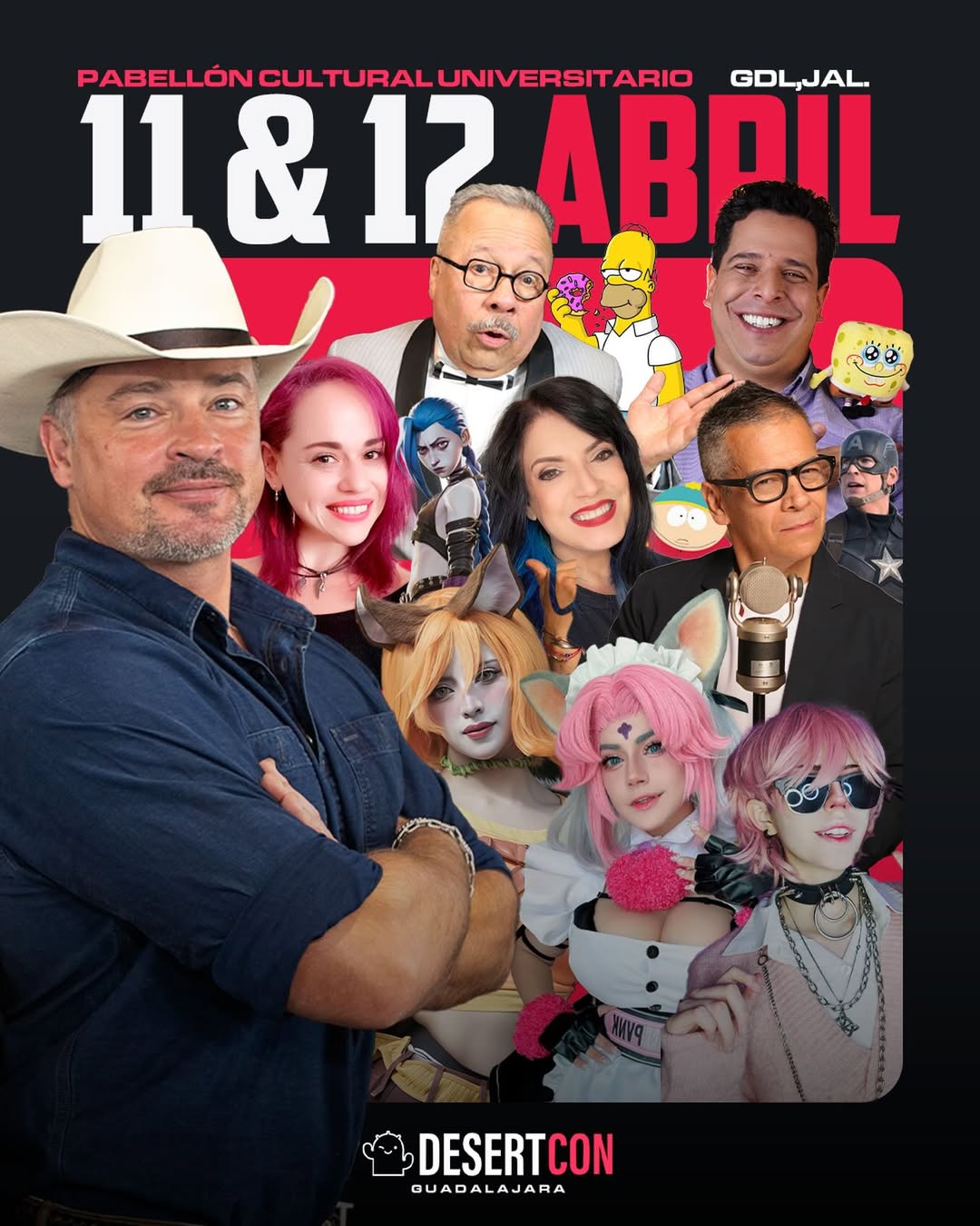 El actor Tom Welling estará presente en una convención de cultura pop en Guadalajara