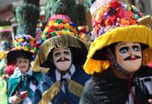 La colorida danza del Toro Huaco brilla en festividades en el Pacífico de Nicaragua