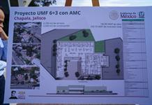Presentan proyecto de nueva unidad médica que se construirá en Chapala; brindará servicios diversos a habitantes de la ribera