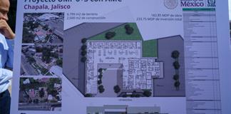 Presentan proyecto de nueva unidad m&eacute;dica que se construir&aacute; en Chapala; brindar&aacute; servicios diversos a habitantes de la ribera