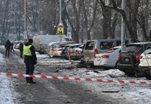 Ataque ruso deja miles de edificios sin calefacci&oacute;n en un Kiev a -14 &ordm;C