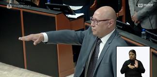 Congreso designa a Cipriano Manzanilla como fiscal anticorrupci&oacute;n