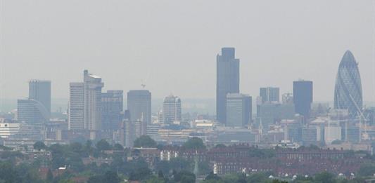 La contaminación atmosférica podría aumentar el riesgo de padecer ELA