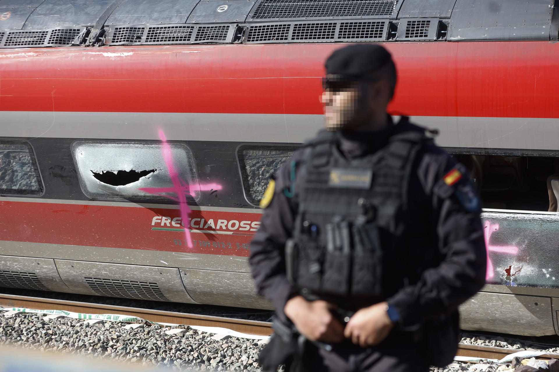 Al menos 42 muertos en el accidente de trenes de España cuyas causas siguen investigándose