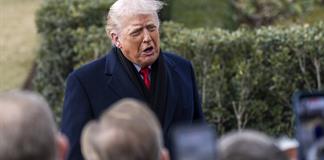 La estafa verde, el sintagma agitado por Trump durante su primer a&ntilde;o