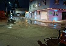 La Colonia La Duraznera vuelve a colapsar tras una sola lluvia