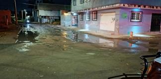 La Colonia La Duraznera vuelve a colapsar tras una sola lluvia