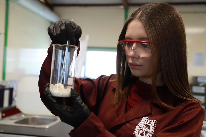 Estudiantes del IPN desarrollan Puribag, plástico biodegradable que reducirá inundaciones Estudiantes del IPN desarrollan Puribag, plástico biodegradable que reducirá inundaciones